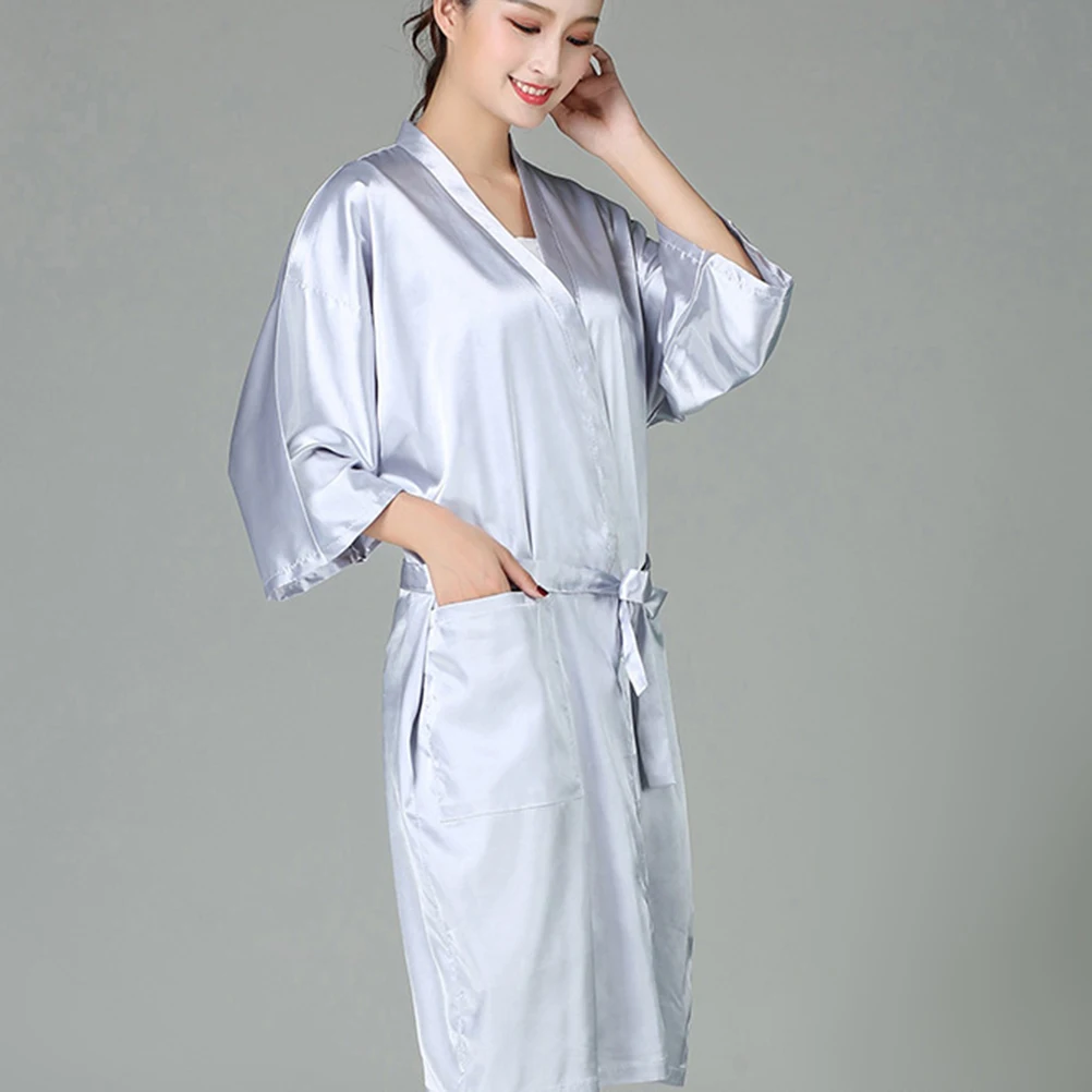 

Hairdressing Apron Waterproof Salon Gown Barber Shop Protection Dyeing Cutting Clothes SPA Comfortable Breathing Material Easy
