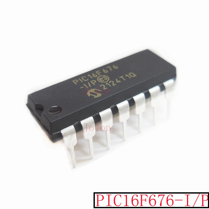 

New original PIC16F676-I/P PIC16F676 in-line DIP14 8-bit flash microcontroller