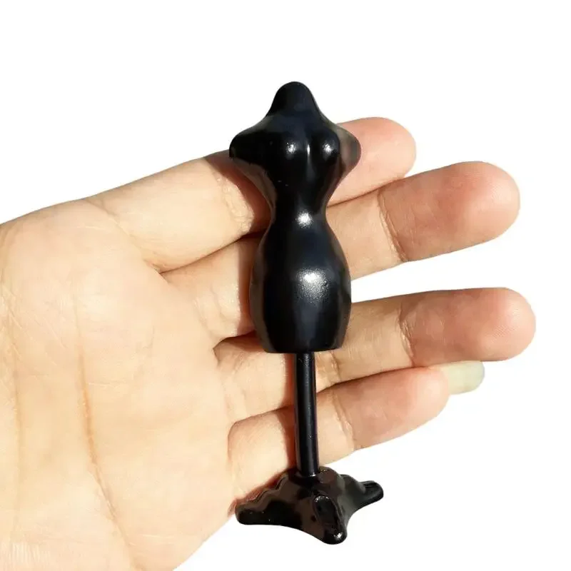 Maniquí en miniatura para casa de muñecas 1:12, modelo de soporte, accesorios de escena de costura, microadornos para paisajismo, juguetes para juego de imitación para niños, regalos