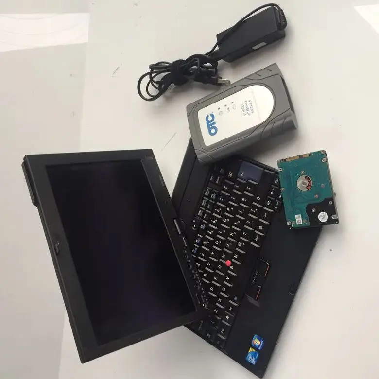 

Для t-oyota it3 otc со 90% новым ноутбуком x220t, установленным новейшим программным обеспечением V18.00.008, суперскоростным OBD-сканером Hdd, готовым к работе