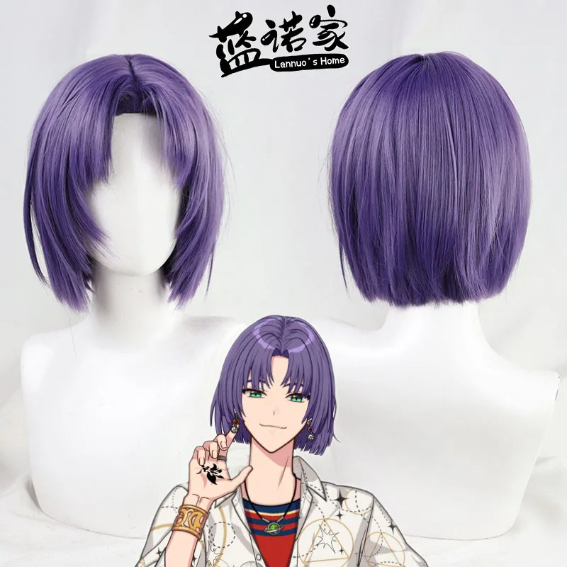 

Обещание волшебника Mahoutsukai no Yakusoku Murr, парик для косплея, Хэллоуин, карнавал, реквизит для вечеринки, синтетические волосы, термостойкое волокно