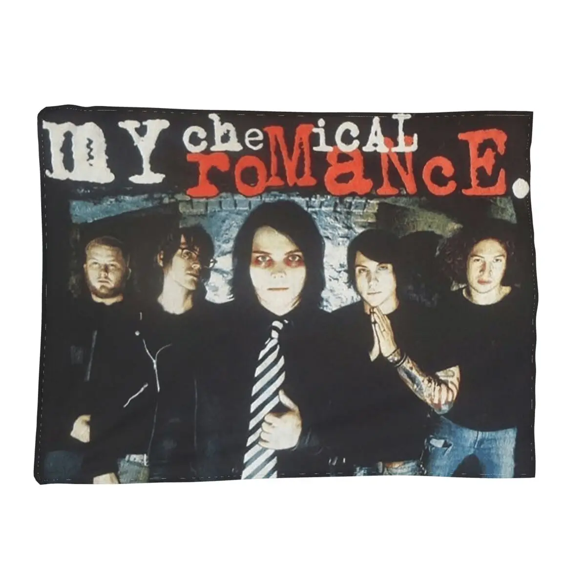 Gerard Way MCR Blankets Soft Warm Flannel Throw Blanket Plush for Bed Living room Picnic Travel Home Sofa