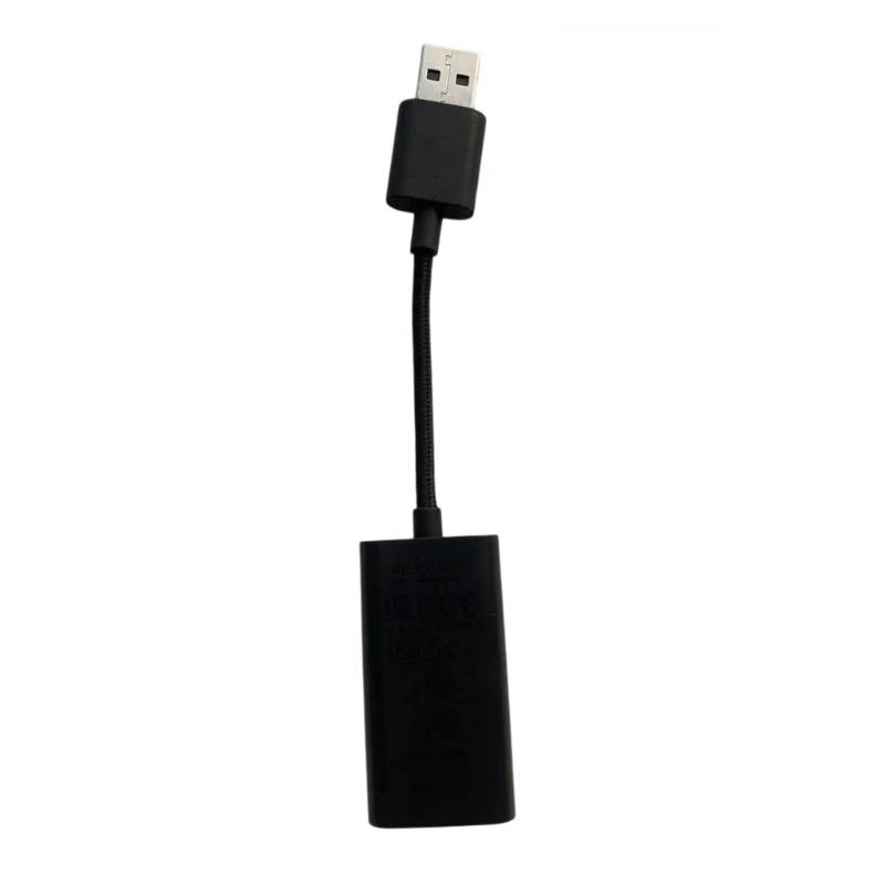 

Y1UB USB Music Interfaces External Music Adapters Soundcard for GProX Headsets