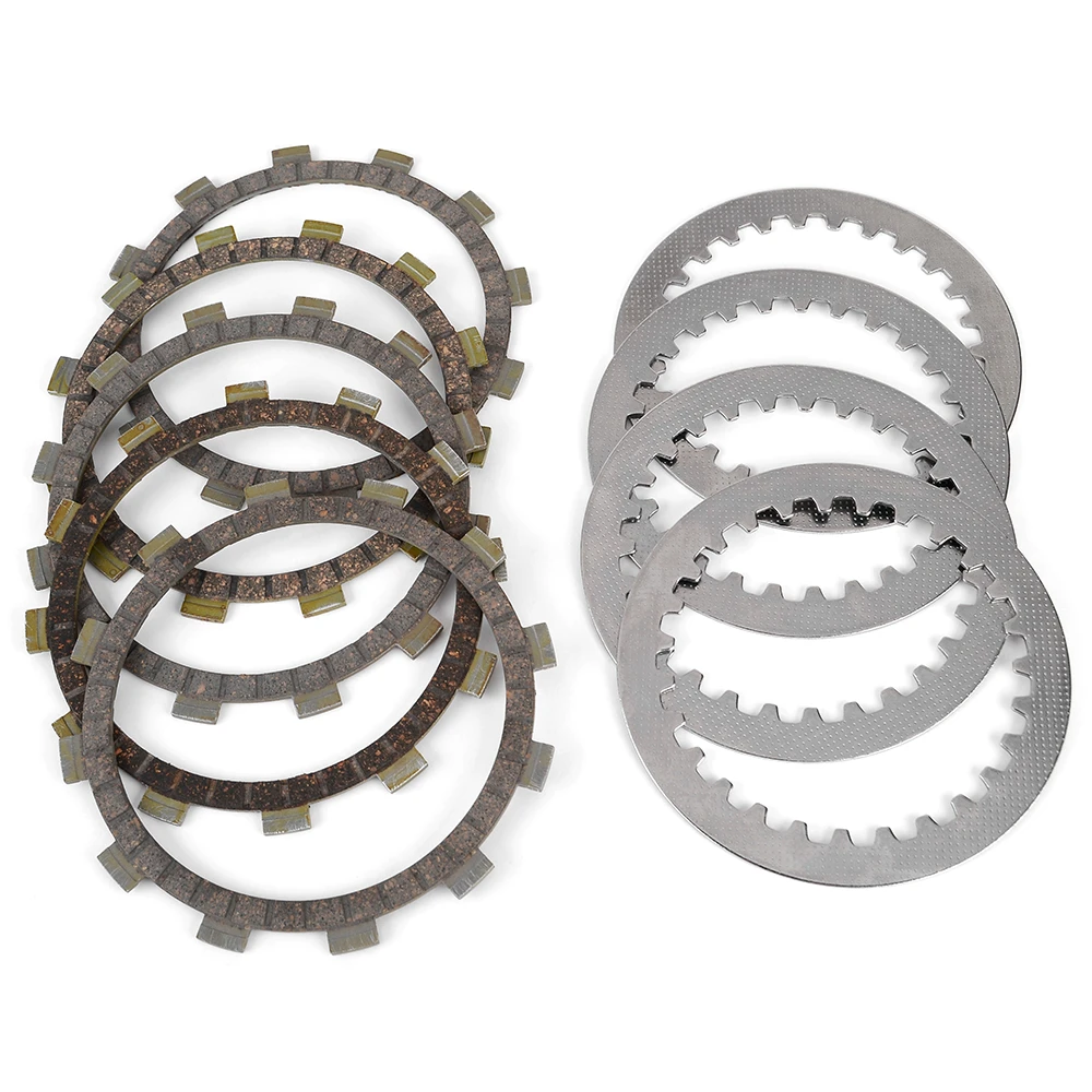 Clutch Friction Plates FOR Yamaha SRX250 SR250 Special XT250T XT250LC XT250L XT250 1EU