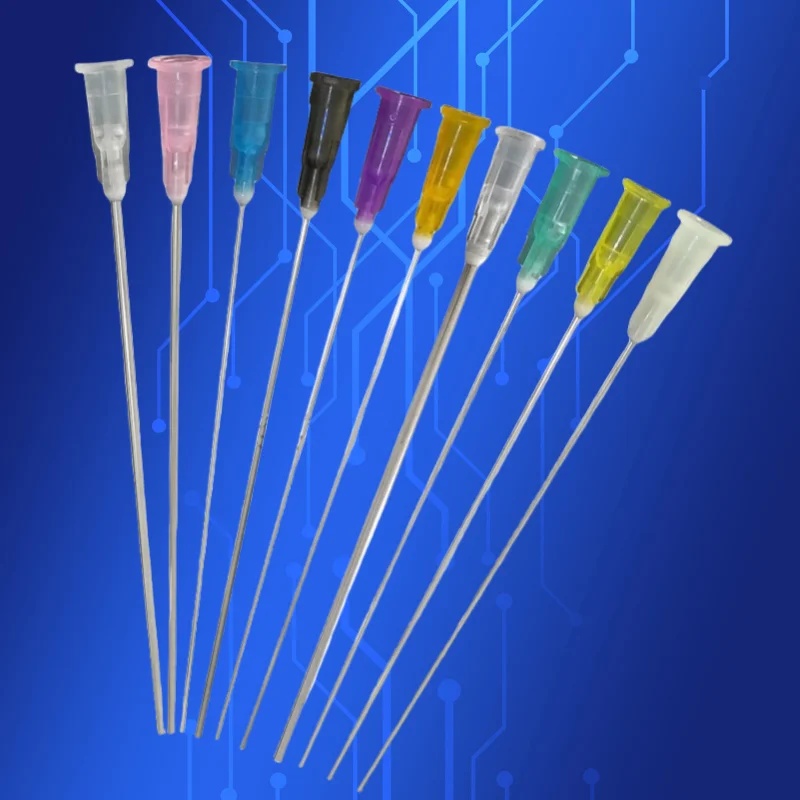 10cm Luer Lock Blunt Tip Needle - Stainless Steel Dispensing Needle for Glue/Resin/Solder Paste (Pack of 10) 🔥Free Shipping