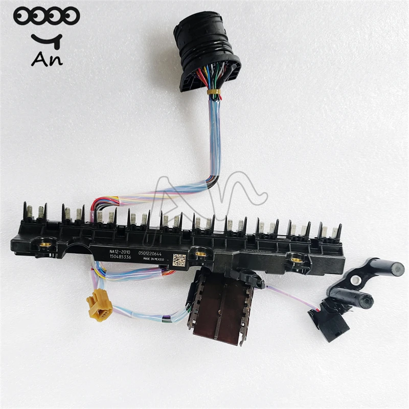 9HP48 Autmatic Transmission Valve Body Wiring Harness For LAND ROVER Chrysler 10 Solenoid