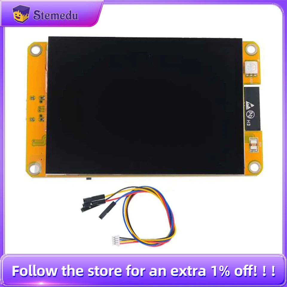 DIYmalls 3.5 ESP32 Display ESP-32 Kapazitiver Touchscreen ESP32-3248S035C TFT LCD Modul 320x480 ST7796 Entwicklungsplatine für Arduino IDE DIYmalls 3.5 ESP32 Display ESP-32 Kapazitiver Touchscreen ESP32-3248S035C TFT LCD Modul 320x480 ST7796 Entwicklungsplatine für Arduino IDE