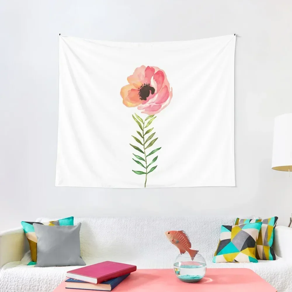 

Watercolor Flower Tapestry Home Decoration Decor Home Wall Mural Cute Room Things Tapestry