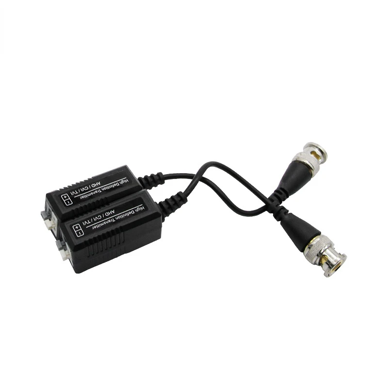 Passive Coaxial HD Twisted Pair Transmitter UTP Video Balun for CVI/AHD 1080P 960P 720P CCTV Camera