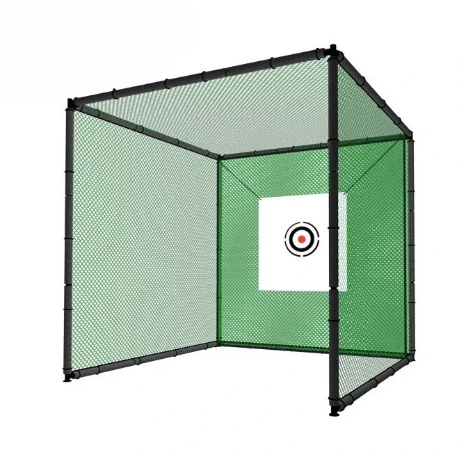 PGM LXW001 Factory 3M Heavy-Duty Outdoor Golf Cage Training Practice Return Net for Backyard Driving Golf Training Aids
