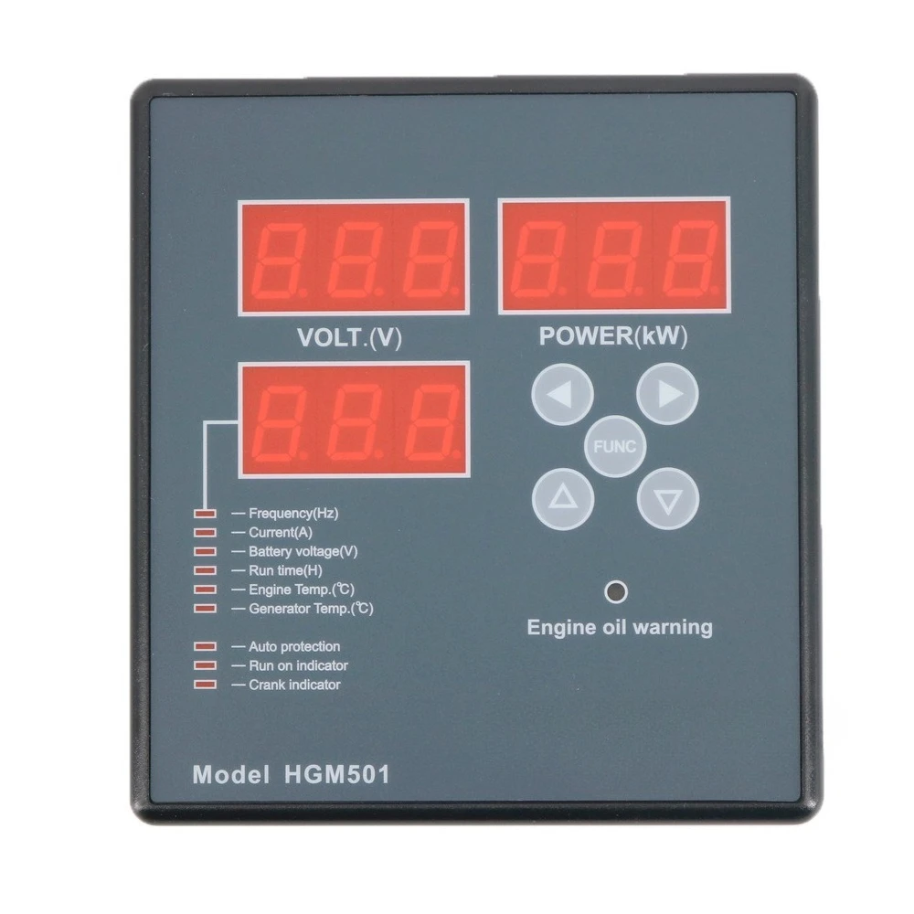 

Suitable for HGM501 Generator Controller Small Group Control Panel 00000