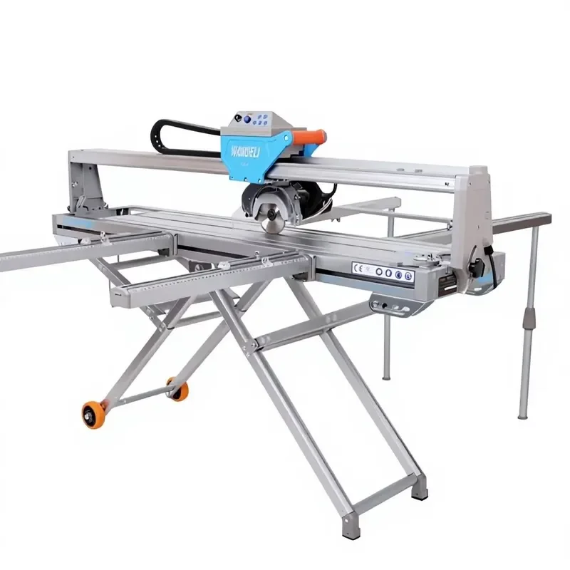 for Wandeli 1200mm Wet Tile Saw Tabletop Stone Cutting Automatic Water Pump Guide for Porcelain Tile Saws
