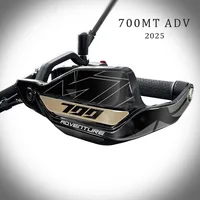 Para CFMoto 700MT ADV 2025 motocicleta 3D pegatina de resina guardamanos pegatina de protección de mano