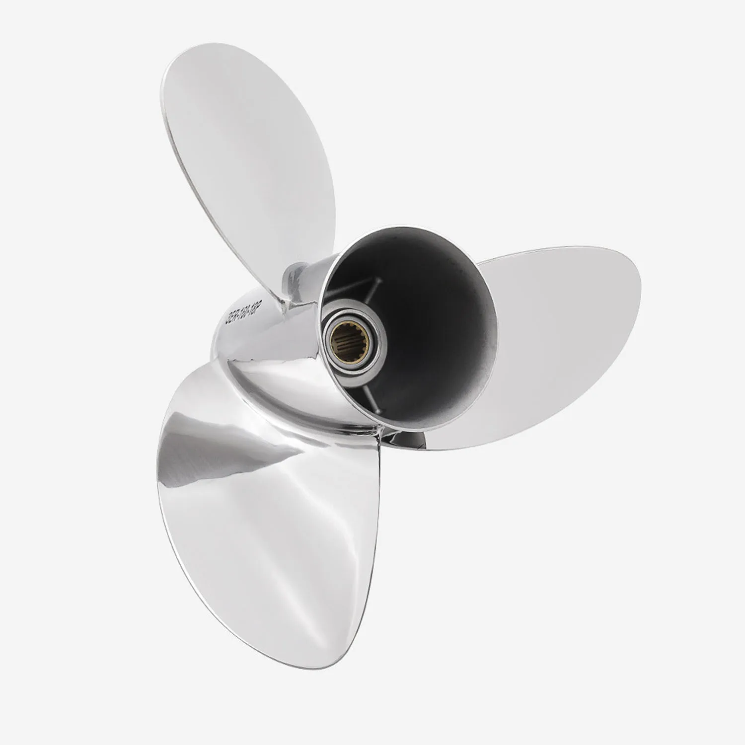 Outboard Motor Stainless Steel Propeller for Yamaha 150-225 HP 16X18 3X16X18 6G5-45980-02-ss