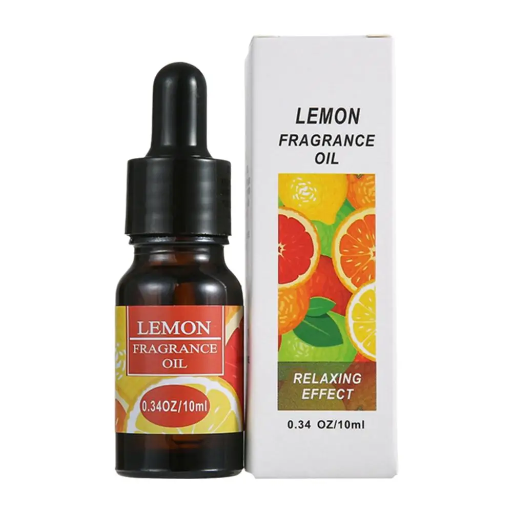 10ml Car Perfume Refill Liquid Flavor Essential Oil with Dropper Car Air Freshener For Air Humidifier Home Auto Fragrance