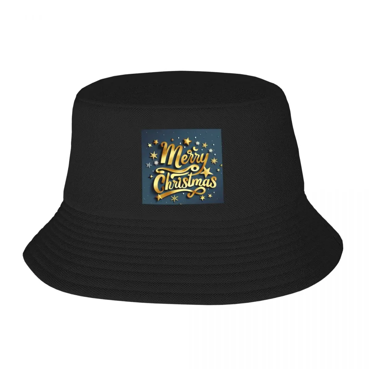 

Merry Christmas 3 Bucket Hat Ball Cap custom hats Hats For Men Women's