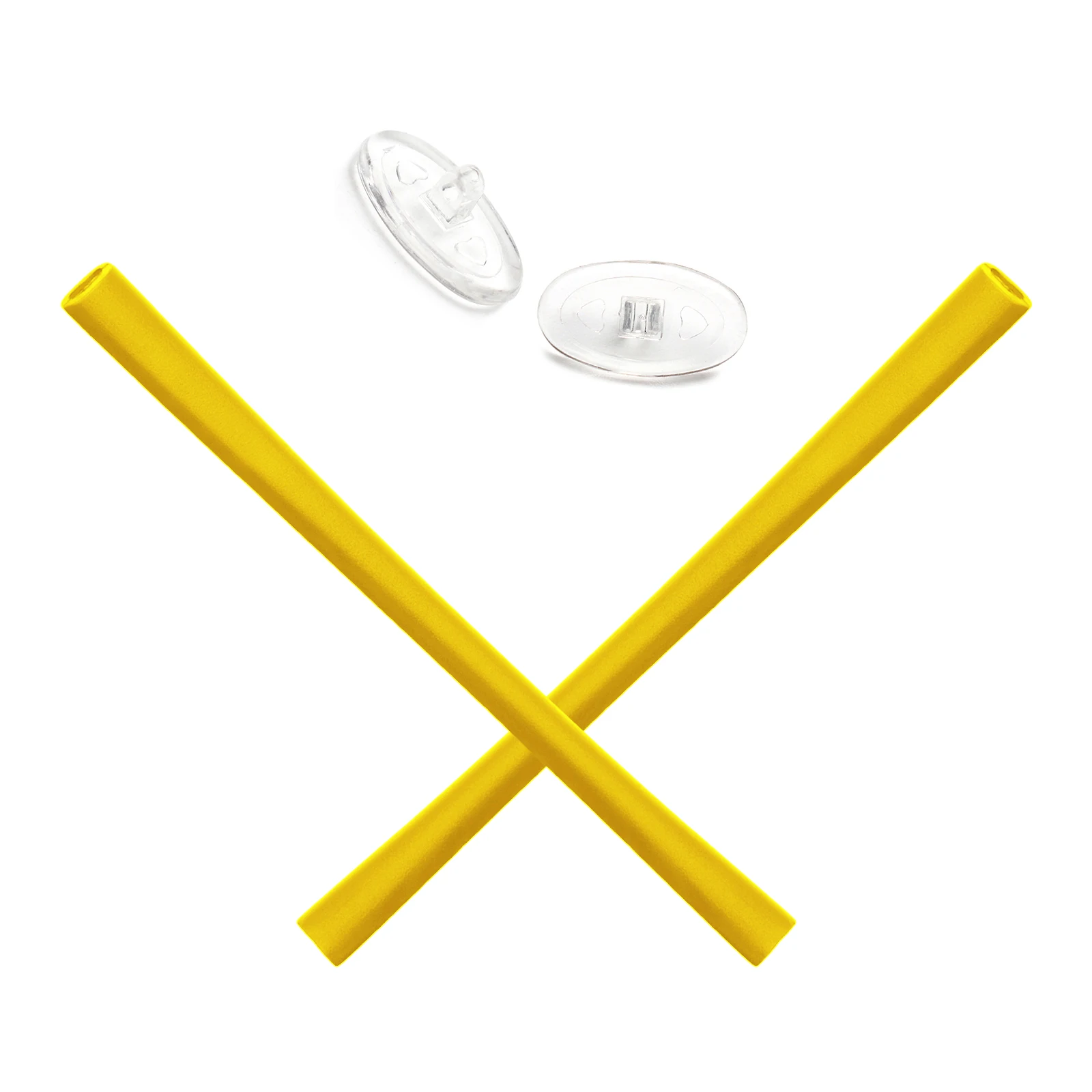 ezoptix123 Replacement Ear Socks & Nose Pads for Oakley Casing OX3110 / Clubface OX3102 Sunglasses