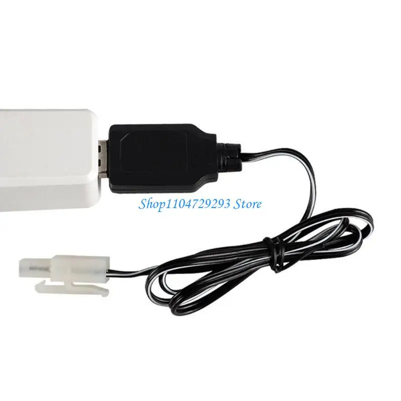 Y2GD Ni-Cd Ni-MH Battery Input AC 110V-240V Output 7.2V 250mA With Tamiya KET-2P Plug