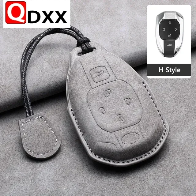 Car Remote Key Case For GAC Trumpchi GS4 GM8 GA3 GA6 SGS7 GA4 GS5 GS3 Legend GS8 2021 Empow J11 J12 J13 J14 J15 J16 Accessories