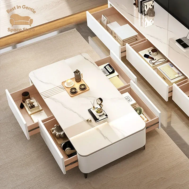 Decoration Nordic Side Table Luxury Modern Storage Aesthetic Side Table Designer Service Mesa Auxiliar Entrance Hall Furniture