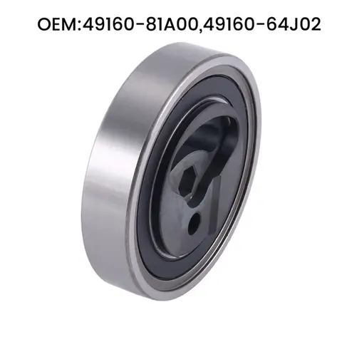 Unusual Tensioner Pulley Vribbed Belt For Suzuki Grand Vitara Jimny Aerio Liana 49160-81A00, 49160-64J02 Parts Accessories Repla 10 best sales belt tensioner pulley - №2