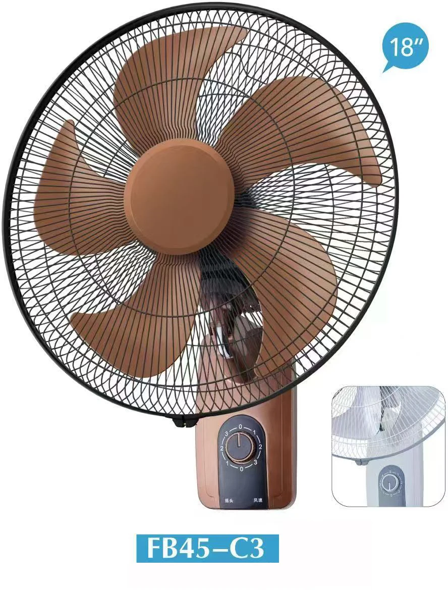 18" Household Wall Fan With Remote Control - Image 6