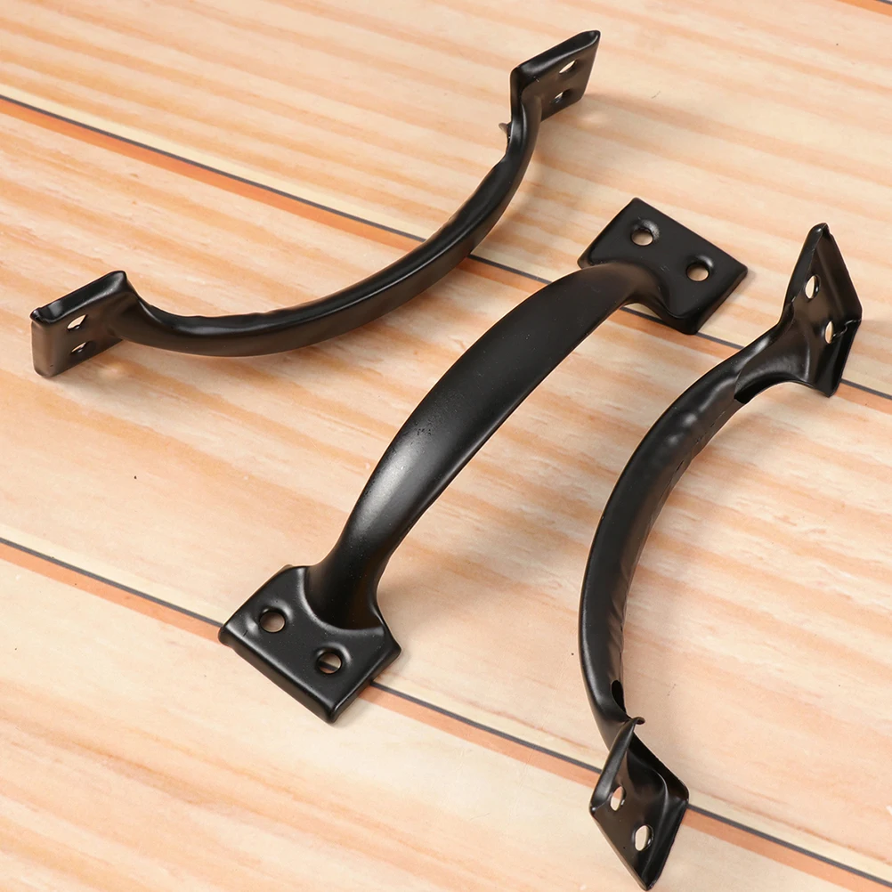 

12Pcs Black Retro Style Vintage Dumpling Shape Drawer Handles for Kitchen Cabinet Cupboard Door Pull Knobs Replacement