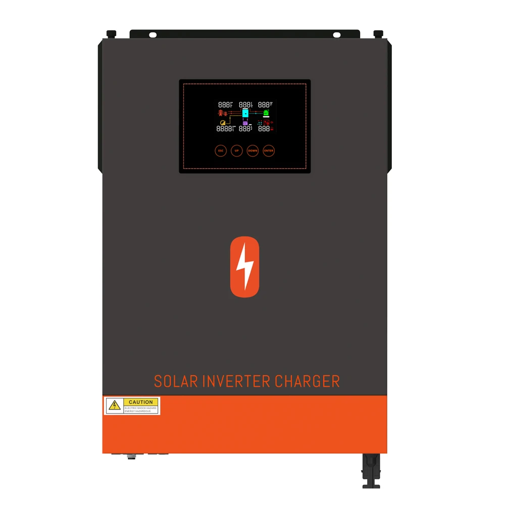 4200W/500V/120A/24V/220V MPPT Off-grid Integrated Solar Controller 4.2kw Pure Sine Wave Inverter Hybrid Solar Inverter