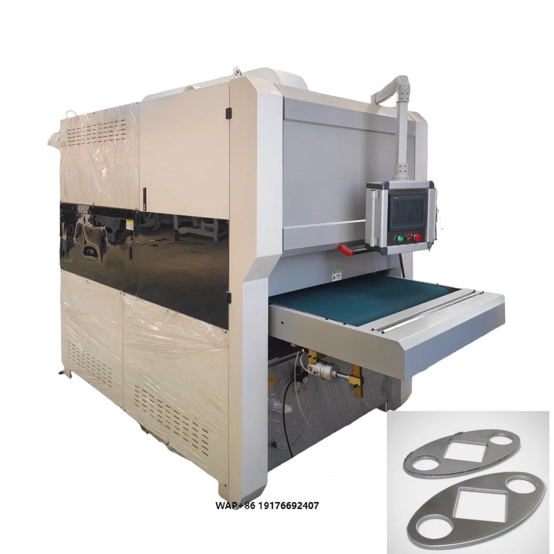 High  Industrial Metal Polishing Machine System CNC with High Quality Motor and Bearing Timesaver