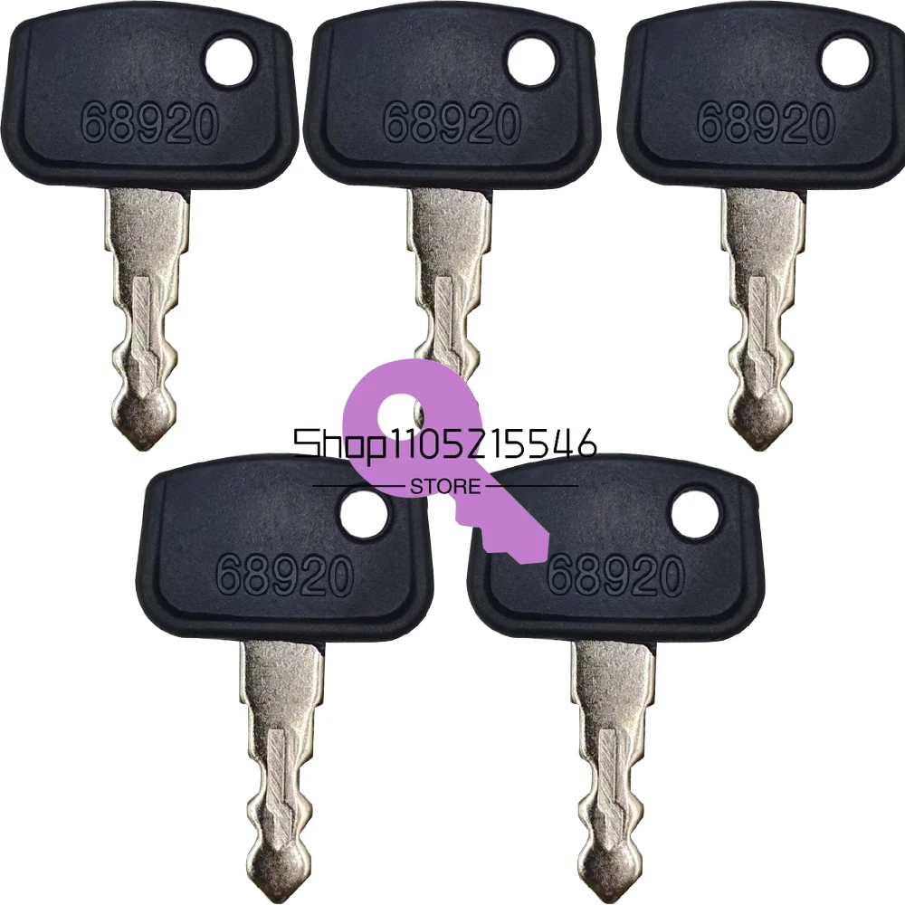 20/10/5/1 pçs chaves de ignição PL501-68920 68920 para b26 kubota rtv 900 chaves kubota rtv utv veículos utilitários b bx f gr zd rtv500