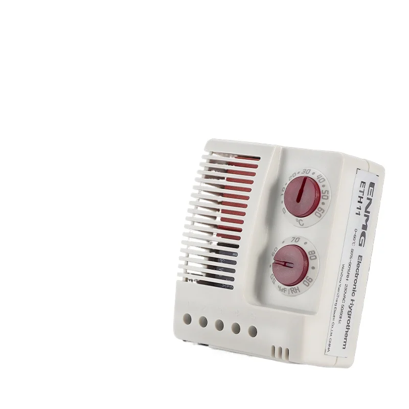

ETH11 Cabinet Temperature Humidity Controller Constant Temp Dehumidifier for Distribution Cabinet