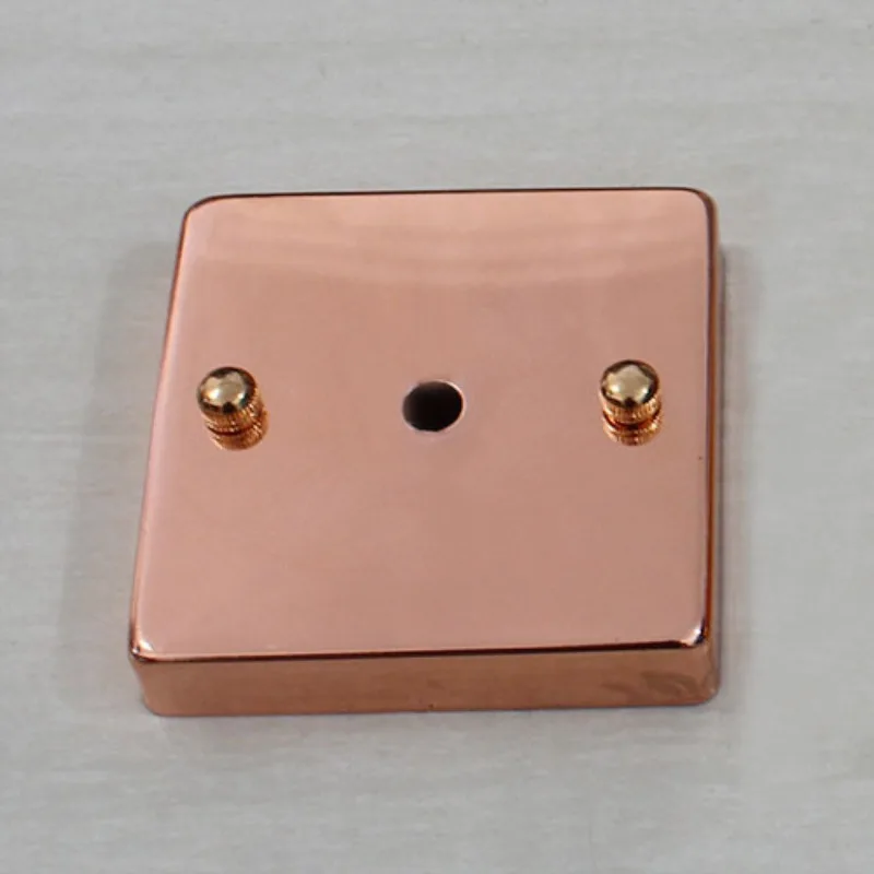 Lighting Fixtures Chassis Accessories Square Ceiling Plate Base