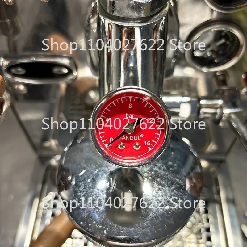 NEW E61 semi-automatic coffee machine brewing head pressure gauge thermometer modification accessories