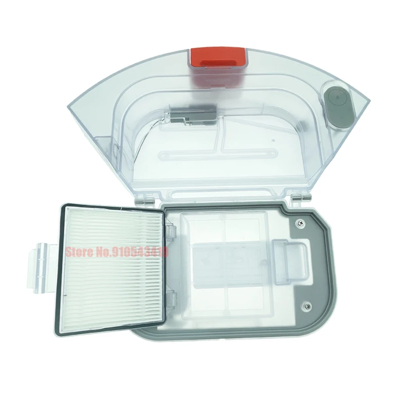 Сменный бак для пыли 2 в 1 для Xiaomi Mijia E10 E12 B112, Роботизированный пылесос с Hepa-фильтром и аксессуарами