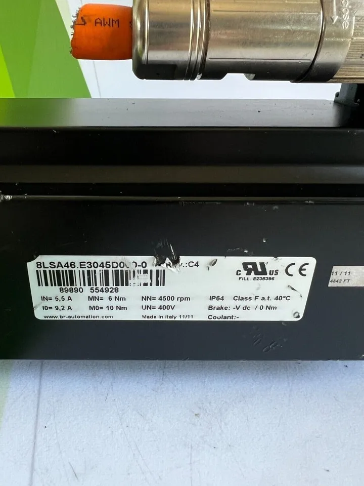 New Original Ready Stock 8LSA46.E3045D0-00-0 Industrial Automation PAC Dedicated PLC Programming Controller