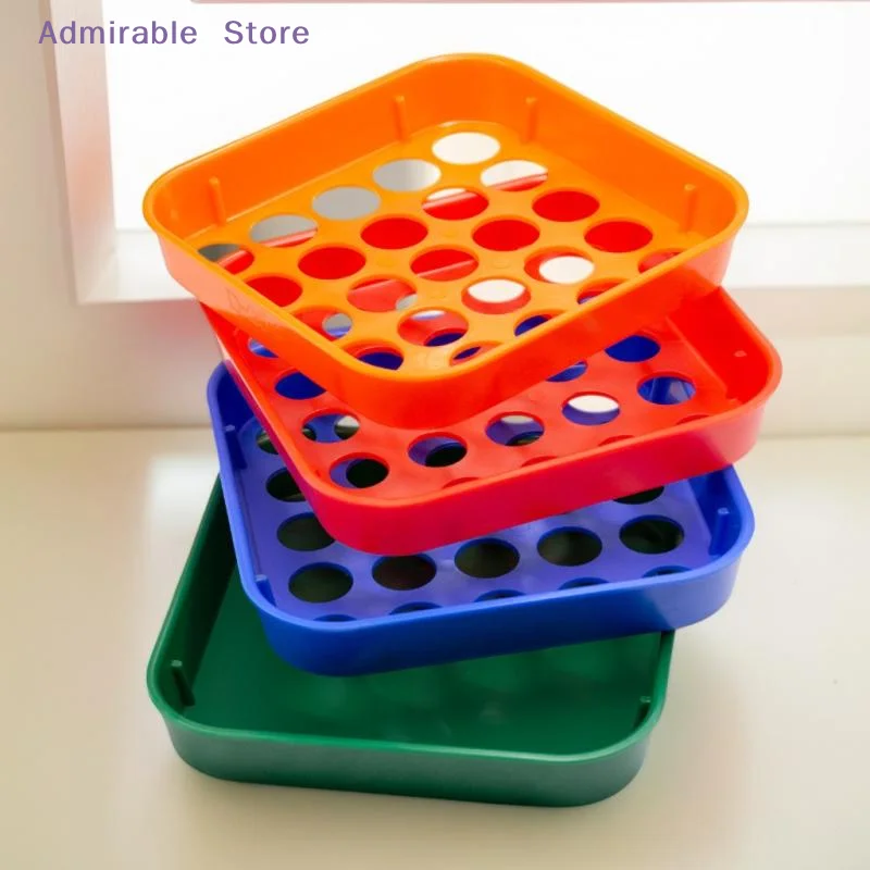 [W]1Set 4 Color-Coded Coin Sorting Trays, Colored Coin Sorter Trays And Coin Counter For Sorting Coins