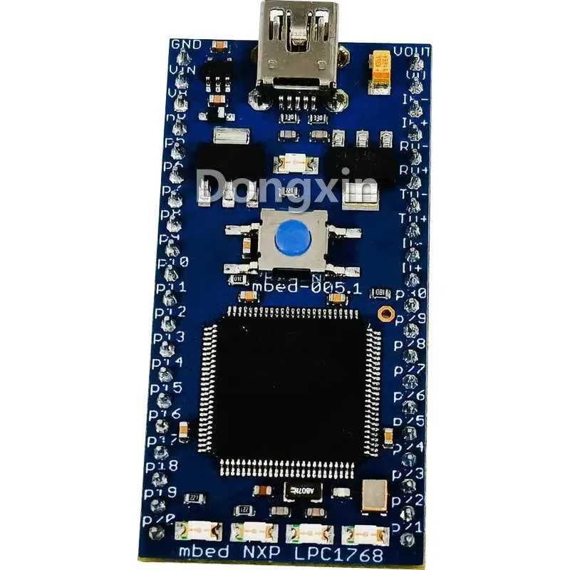 Spot Scheda di sviluppo OM11043 Modulo NXP Scheda demo mbed LPC1768 Cortex-M3