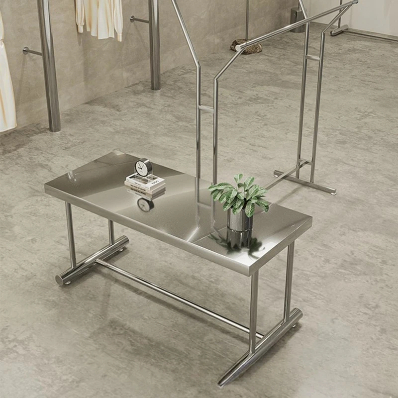 Stainless steel middle jewelry table water table