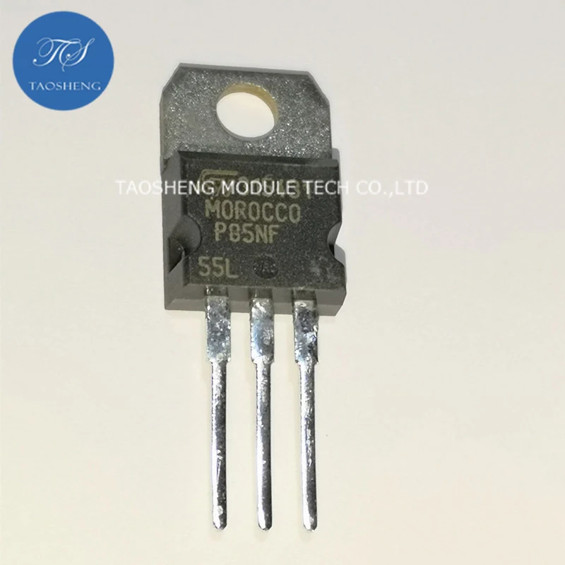 1PCS New&Original STP85NF P85NF TO-220F【TAOSHENG】MODULE #TS10064