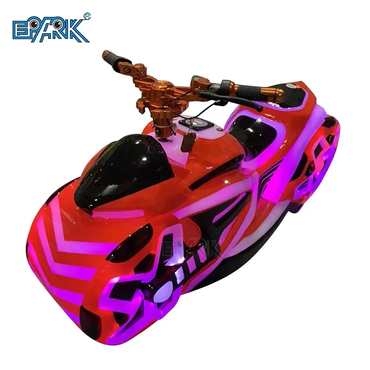 Amusement Park Kids Game Machine Electrical Battery Motorbike Toy Car Baby Bumper Car Parent Child Bumper Cars