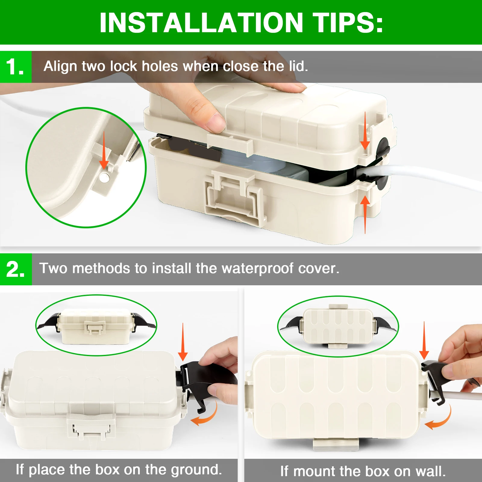 Waterproof Small Outdoor Elect - огляд і ціна Outdoor Lighting Electrical Box