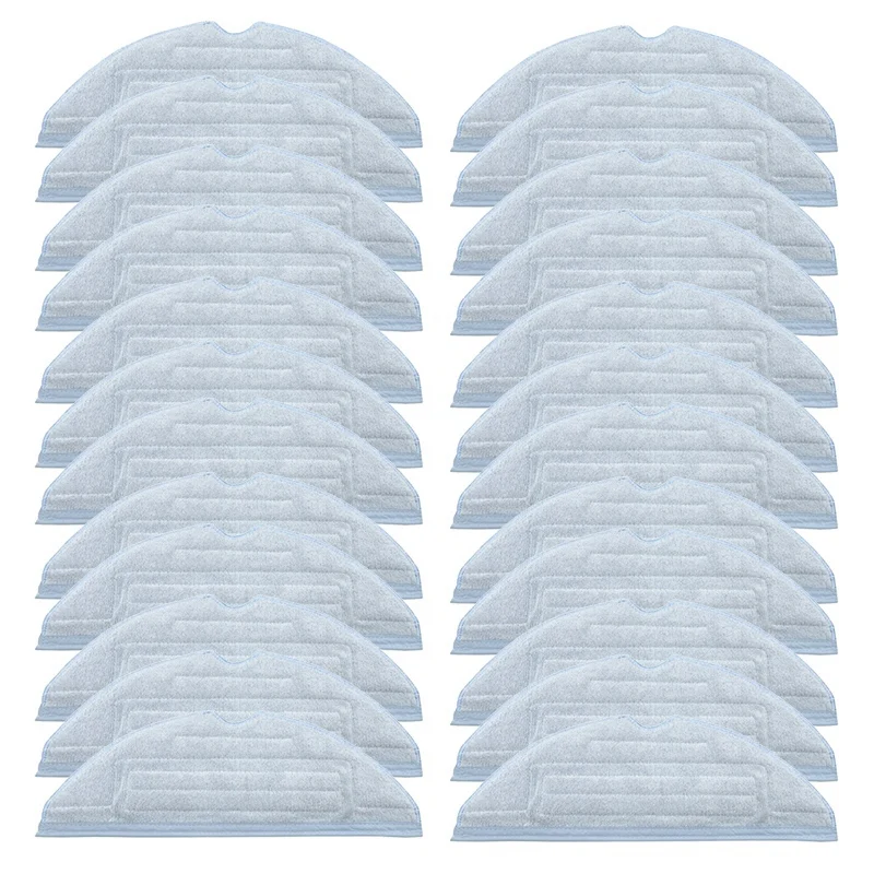 

Салфетка для швабры Xiaomi T7 T7 Plus S7, 24 шт., аксессуары для пылесоса Roborock, сменная тряпка для швабры