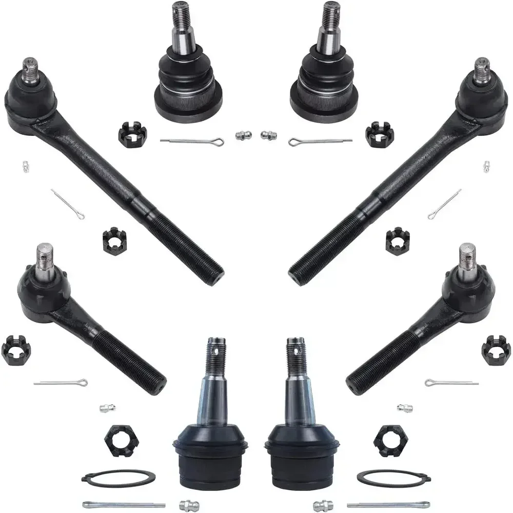

Suspension Kit for 97-99 1500 Trucks, 8pcs, 4 Ball Joints, 4 Tie Rods