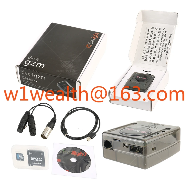DMX interface signal for stage lighting 512 controller