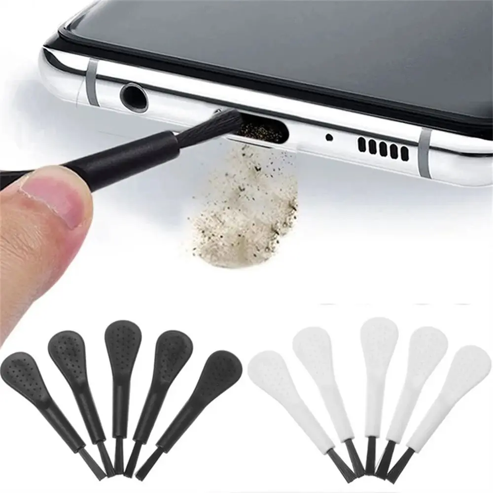 Phone Charging Port CD Brush Mini Cleaning Brush Cleaning Brush Computer Screen Brush Keyboard Cleaning Brush