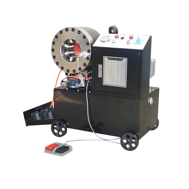 concrete hose crimping machine for sale automatic hose crimping machine