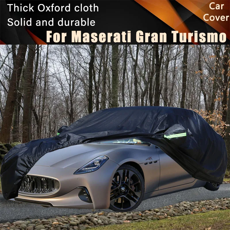 

For Maserati Gran Turismo Car Full Outer Covers Outdoor Waterproof Dustproof Sun Rain Snow Protection Exterior Car Accessories
