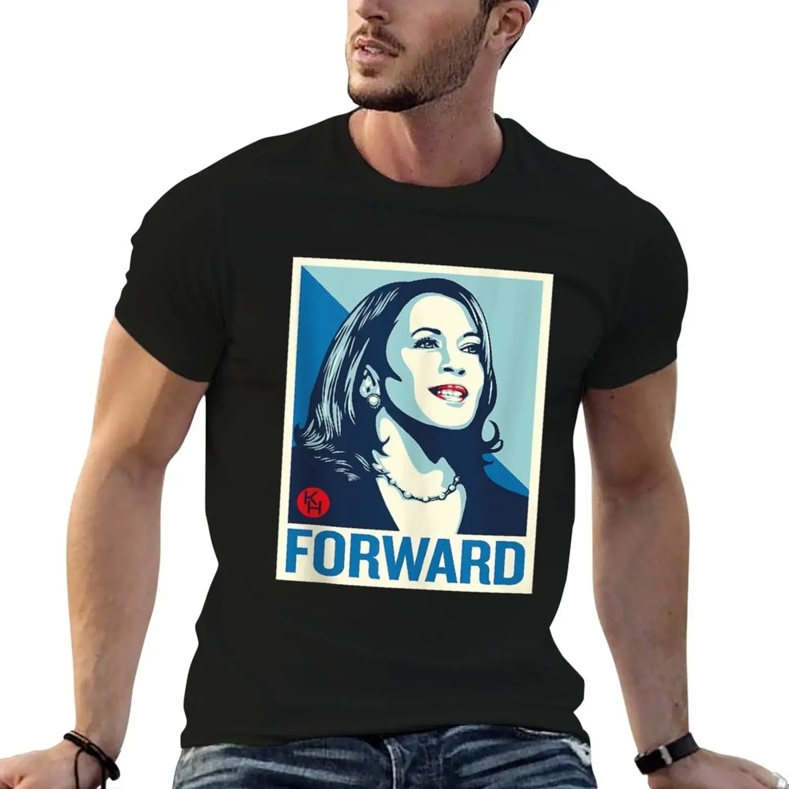 

KAMALA IS HOPE T-Shirt vintage anime shirt valentines clothes t shirt for men