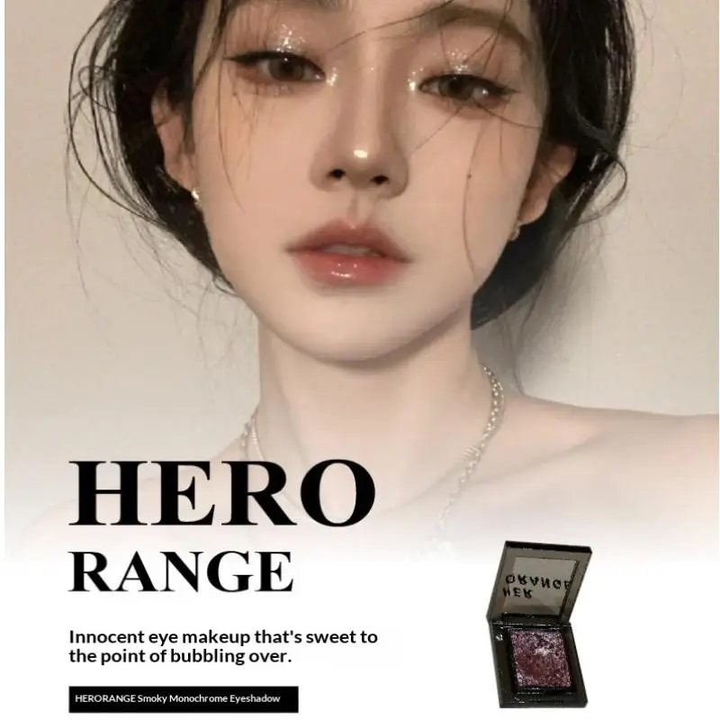 Eyeshadow Palette Fine Easy-To-Apply Sparkling Pearlescent Mashed Potato Eyeshadow Brightening Makeup