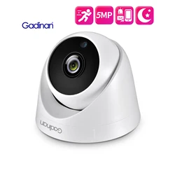 Gadinan Infrared AHD 5MP 1080P 720P wide-angle 2.8mm lens CCTV indoor BNC AHD mini dome camera